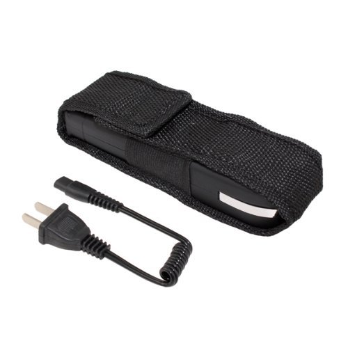 VIPERTEK 700BV Rechargeable Stun Gun High Power with LED Light + Holster