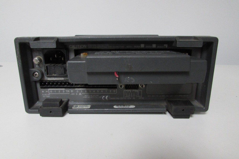 Fluke 2635A Fluke Data Logger Series II w/ universal input module