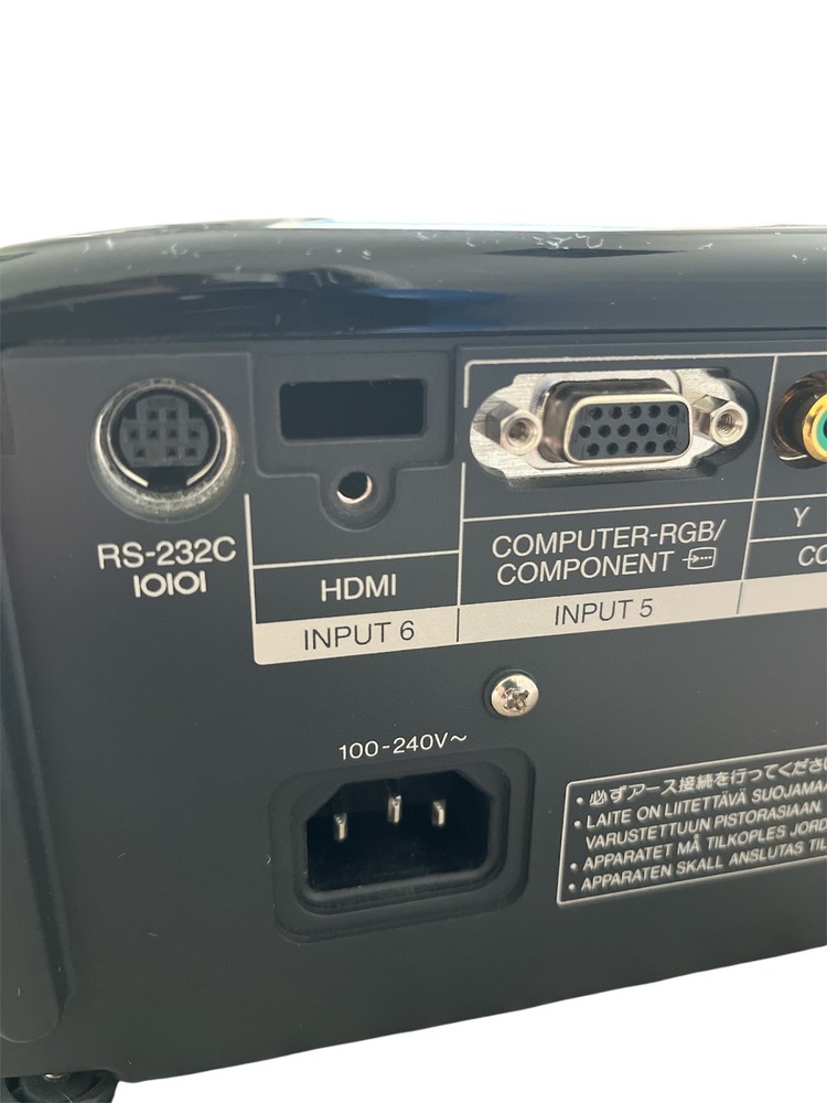 Sharp XV-Z3000U - DLP HDMI Projector - USED/TESTED. Read Description.