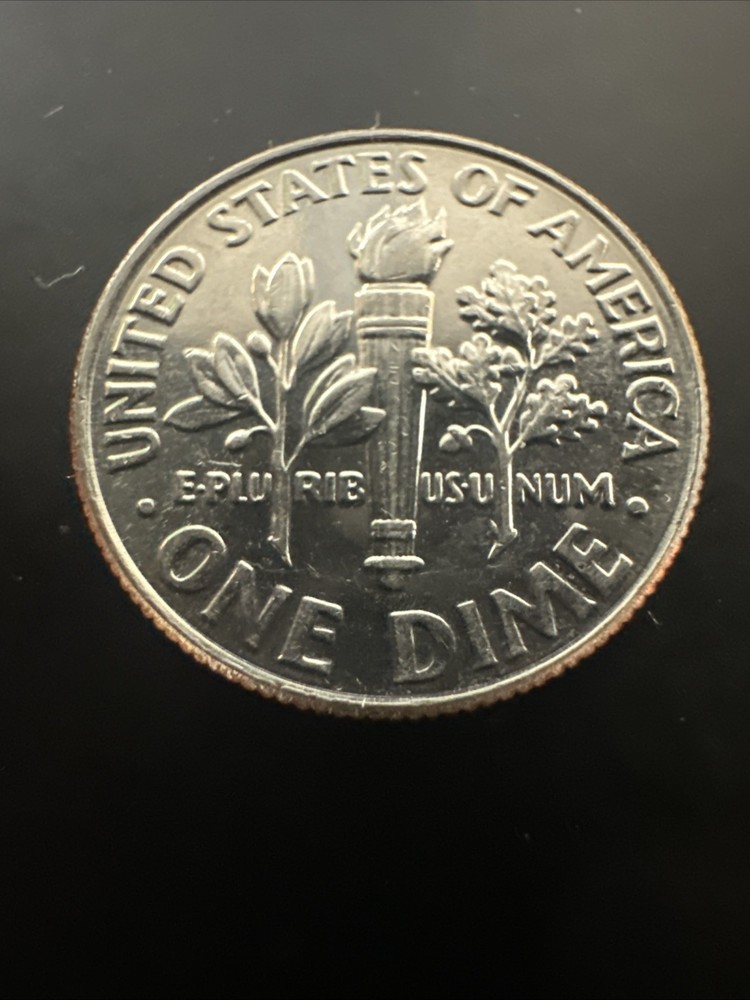 2018-D Circulated Roosevelt Dime, AU+