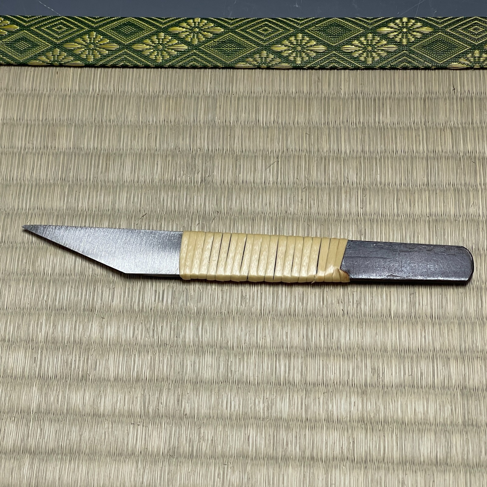Kiridashi Kogatana #164 Pro Model 7in Nomi Chisel Japanese Used