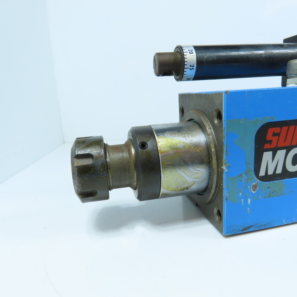 Suhner MONOmaster Pneumatic Drilling Unit Quill Feed Spindle Head