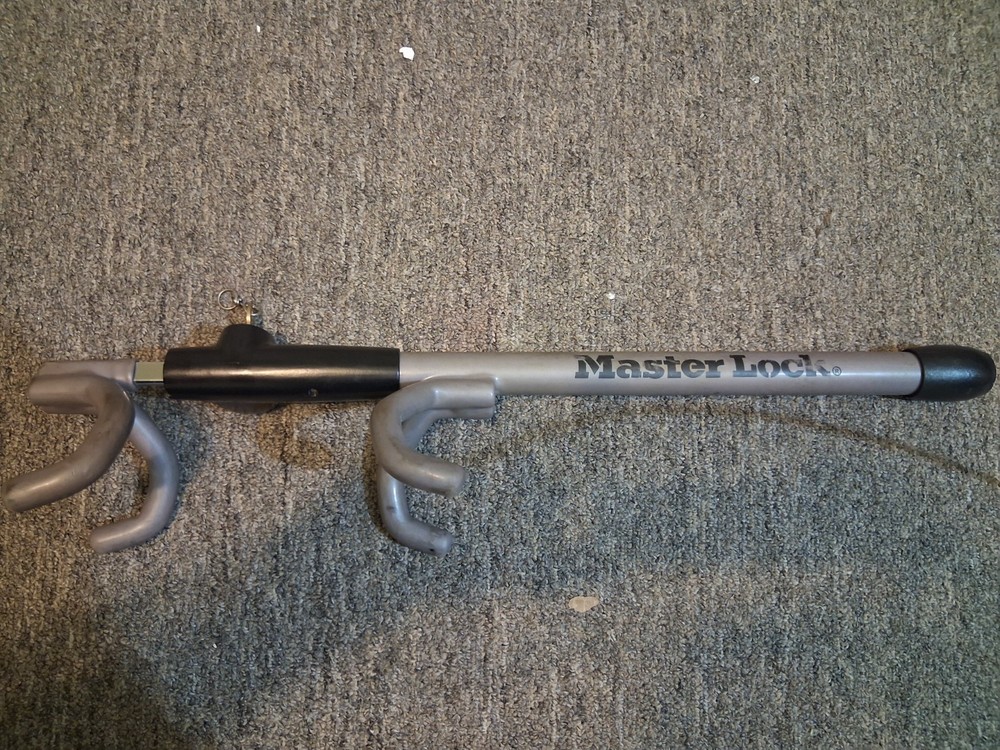 Masterlock Steering Wheel Lock - Gray