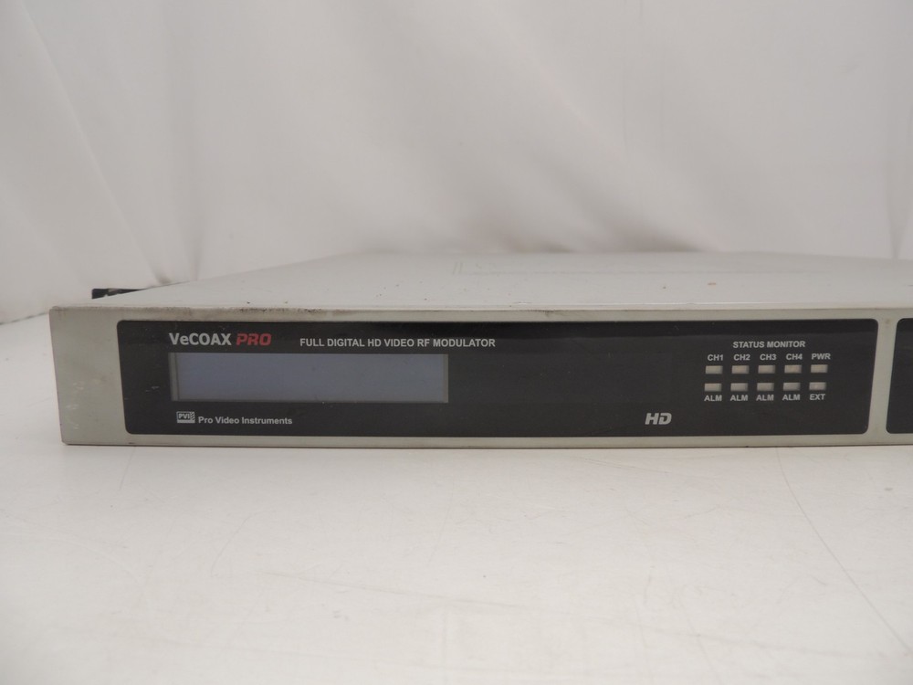 PVI Pro Video Instruments VeCOAX Pro Pro4 HD 1080p RF Modulator