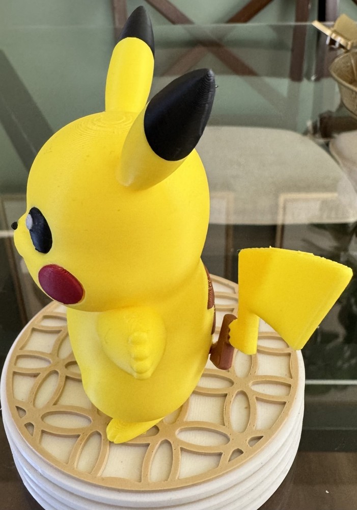 Pokemon Mini Pikachu 3d printer figures