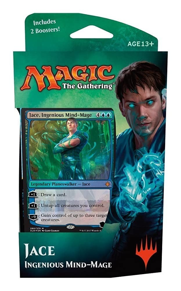 MTG  Magic the Gathering - Jace Ingenious Mind-Mage Deck NEW SEALED