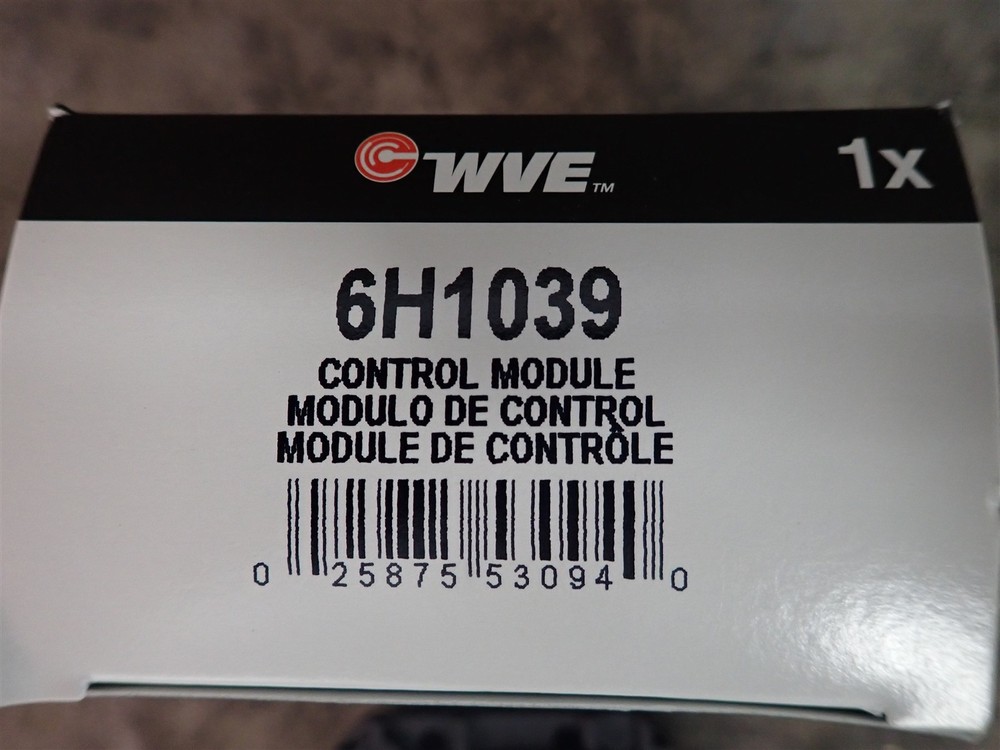 NEW WVE 6H1039 Ignition Control Module (G190)
