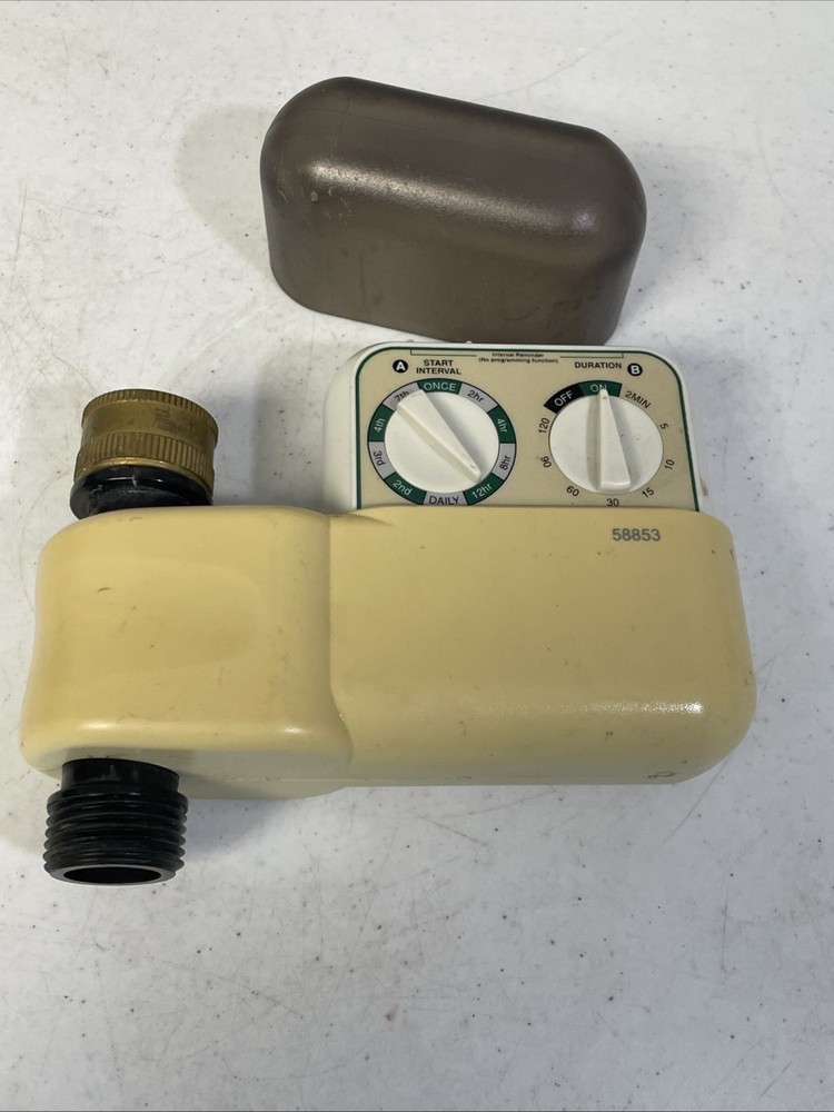 Orbit HT2 Automatic Tap Watering Sprinkler Timer Water Hose Controller Working