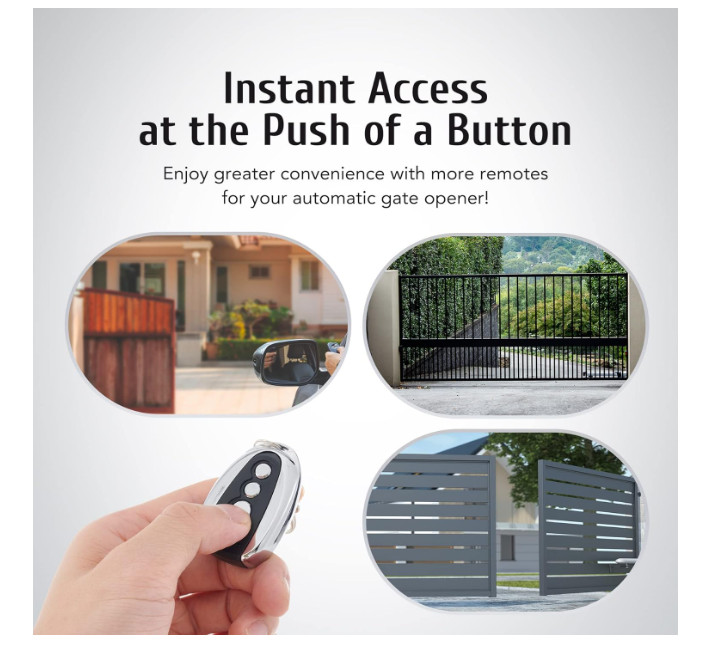 COZ Remote Control for Automatic Sliding Gate Opener Hardware Electric Rolling