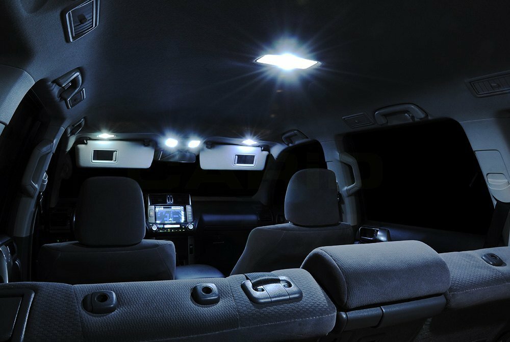 XtremeVision Interior LED for Chevy HHR 2006-2011 (11 PCS) Cool White