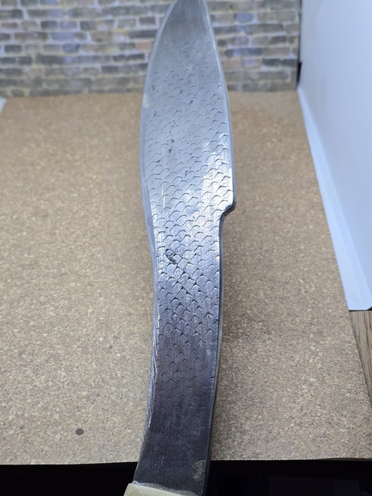 Farrier's Rasp Kukri-inspired Camp Knife