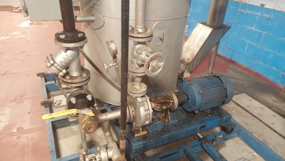 Commercial Continuous Indirect Fryer Deep