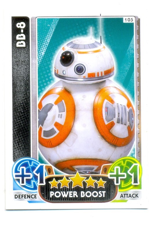 Topps 2015 Star Wars Force Attax - Force Awakens # 105 - BB-8