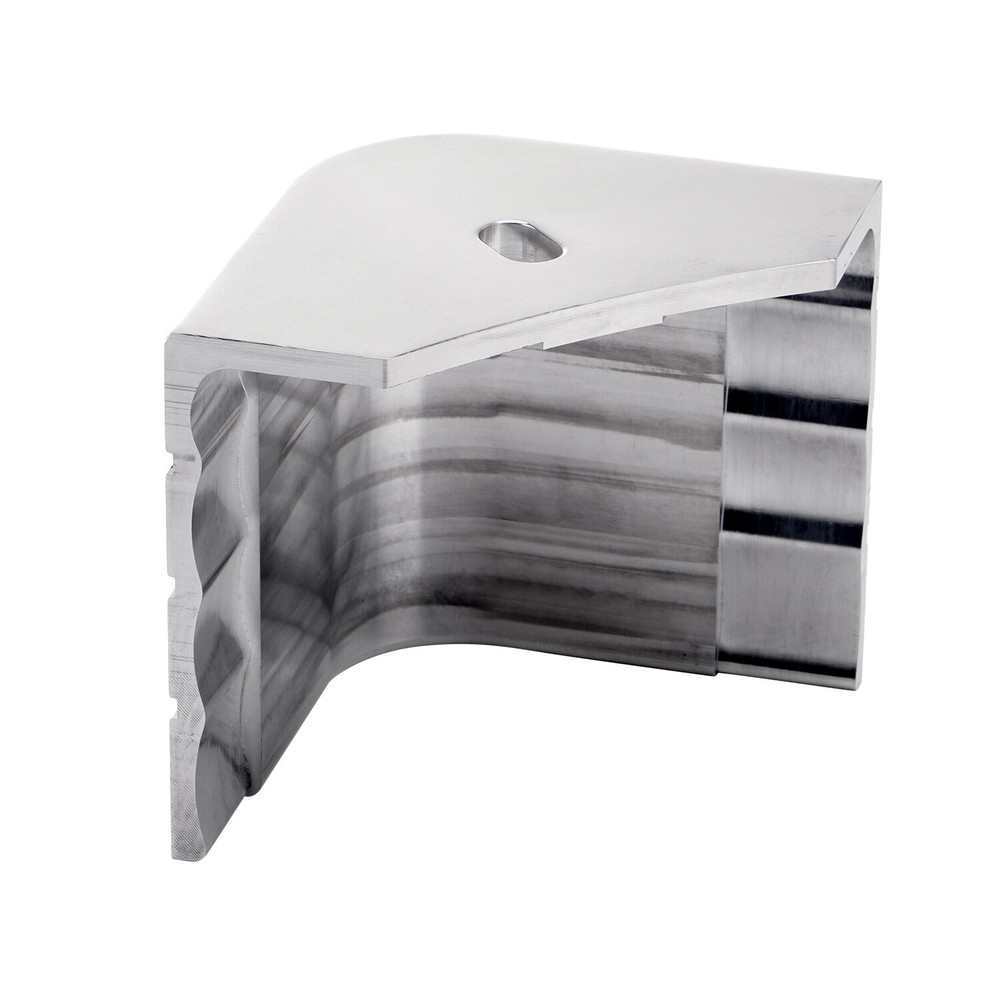 Deck Corner Pontoon Corner Cap for 90° Rounded Corner Fit Pontoon Protection