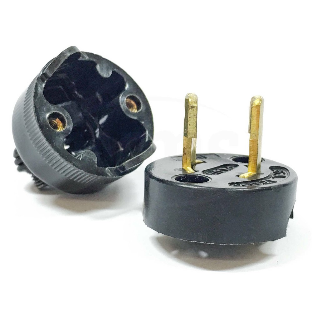 7465N Arrow Hart Midget Locking Plug 15 Amp, 25 Volt