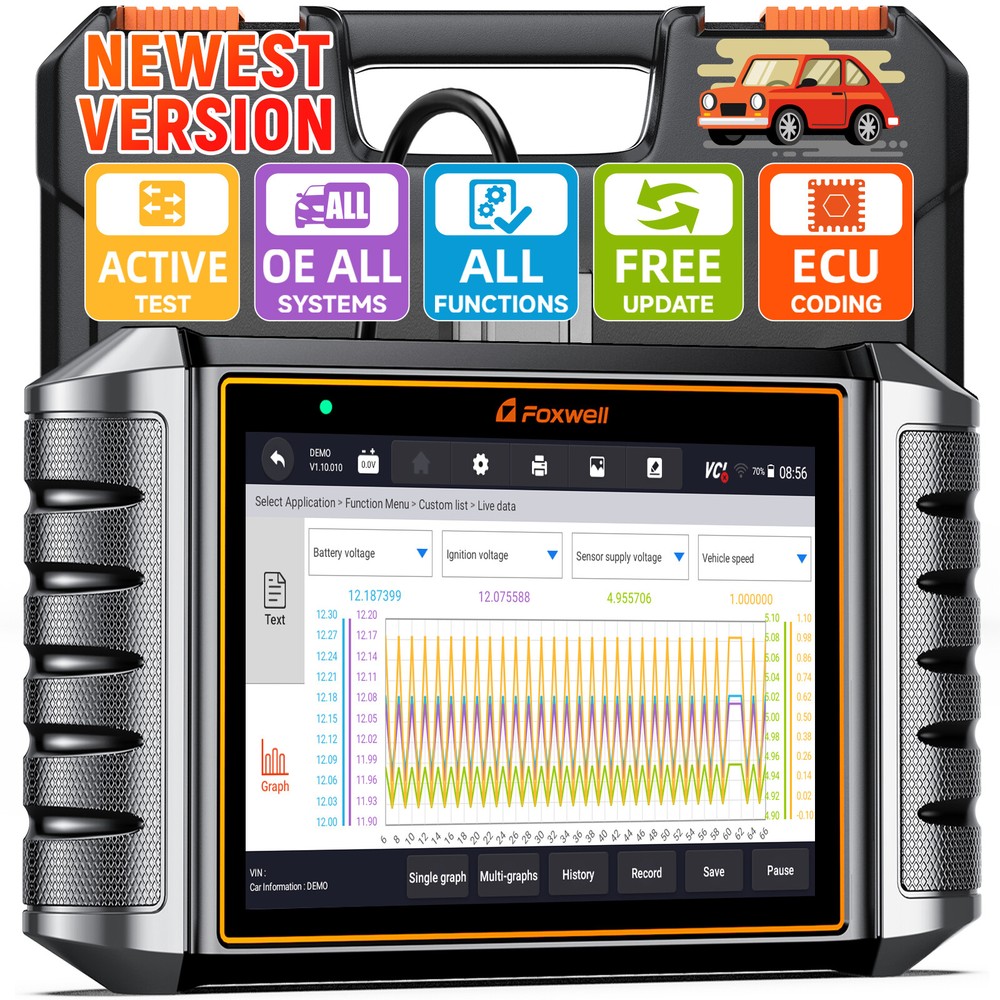 NT710 For Toyota Bidirectional Car OBD2 Scanner Diagnostic Scan Tool E-CU Coding