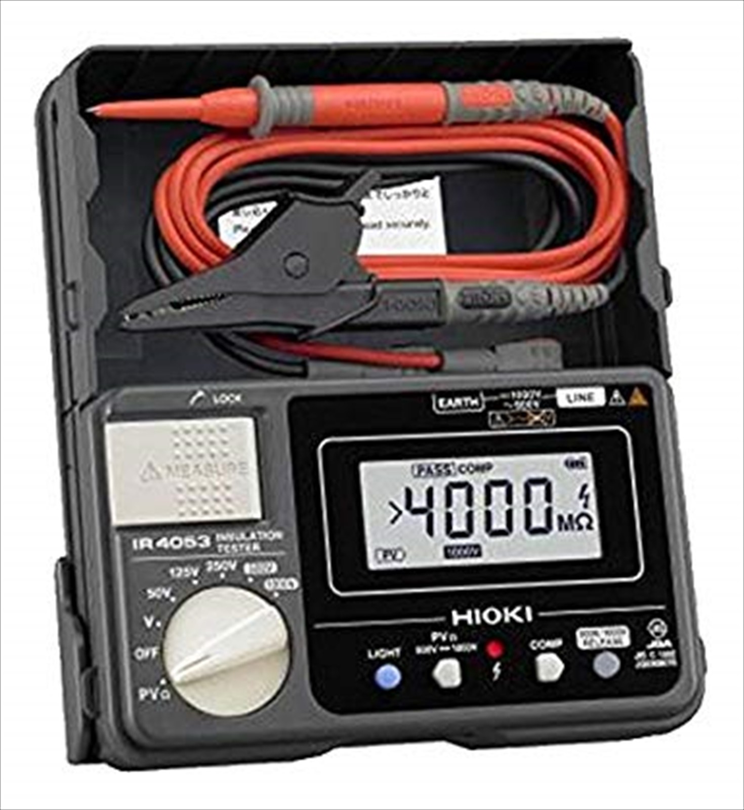 Insulation Resistance Tester for Photovoltaic System IR4053-10 HIOKI Japan NEW