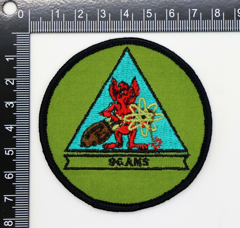 USAF 96th AMS AVIONICS MAINTENANCE SQUADRON US AIR FORCE PATCH Original