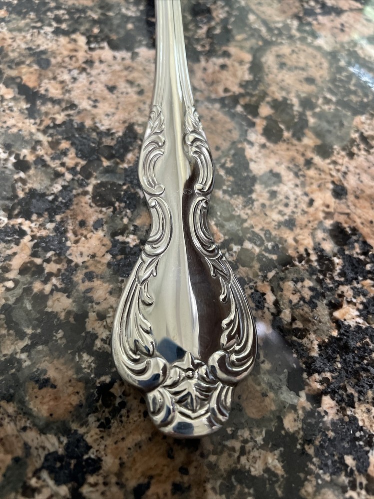 Wedgwood St Moritz Cold Meat Serving Fork 18/10 stainless flatware