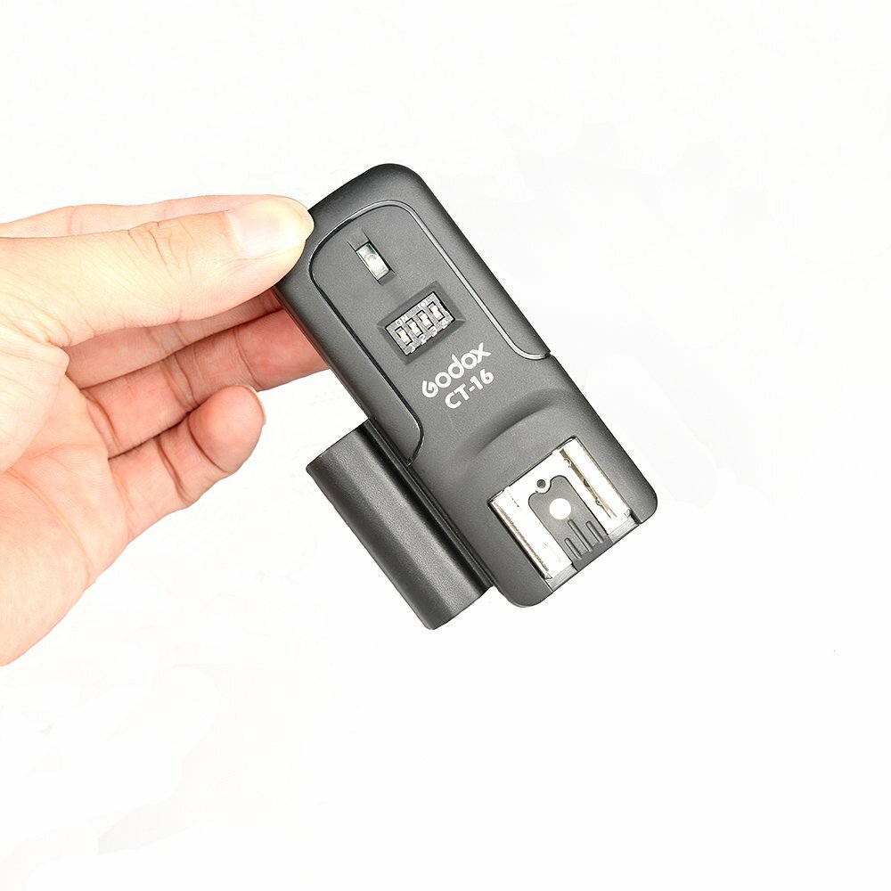 Godox CT-16 Wireless Flash Trigger Transmitter+Receiver Set for Canon Nikon
