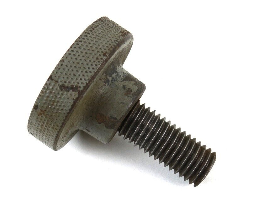 Unknown Milling Machine / Lathe / Drill Press Knurled Lock Handle w/ 5/8 Threads