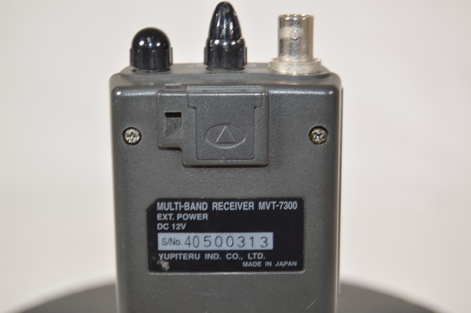 YUPITERU MVT-7300 Multiband Receiver Wideband Amateur Radio Tested Excellent