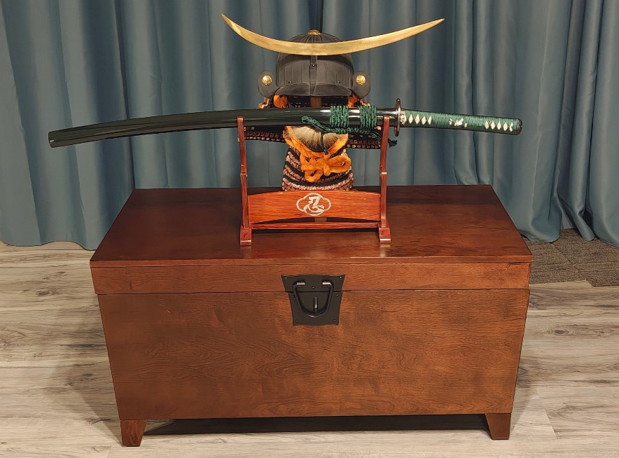 Katana "Bamboo Luck"