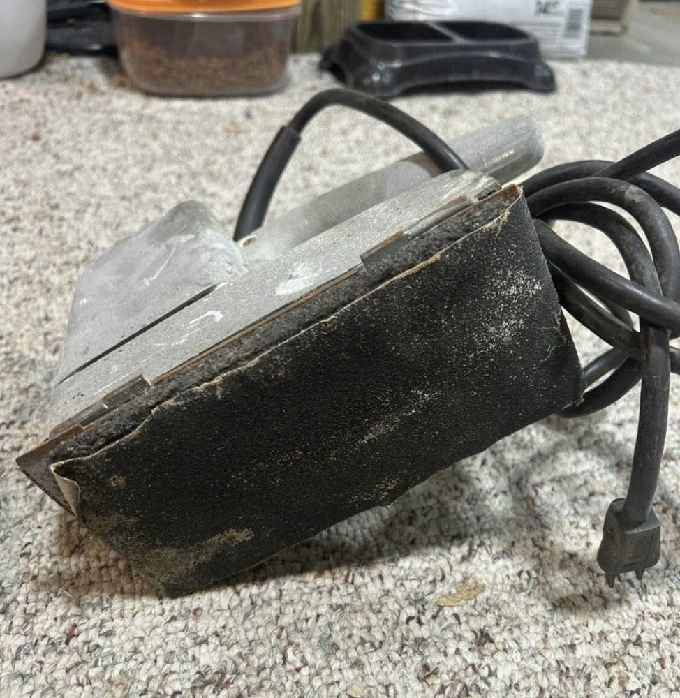 Vintage Pre Owned STANLEY ELECTRIC Sander