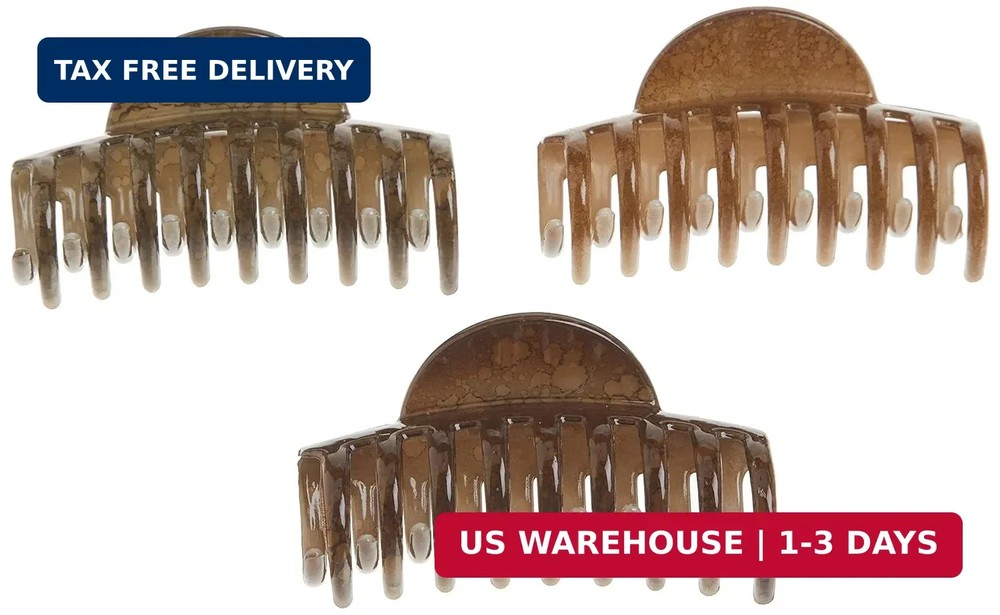 Goody Large Claw Clips 3 ea