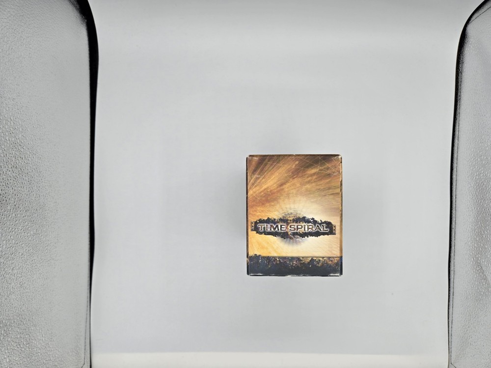 Magic The Gathering Time Spiral Empty Fat Pack Box MTG Rare Storage SINGLE BOX