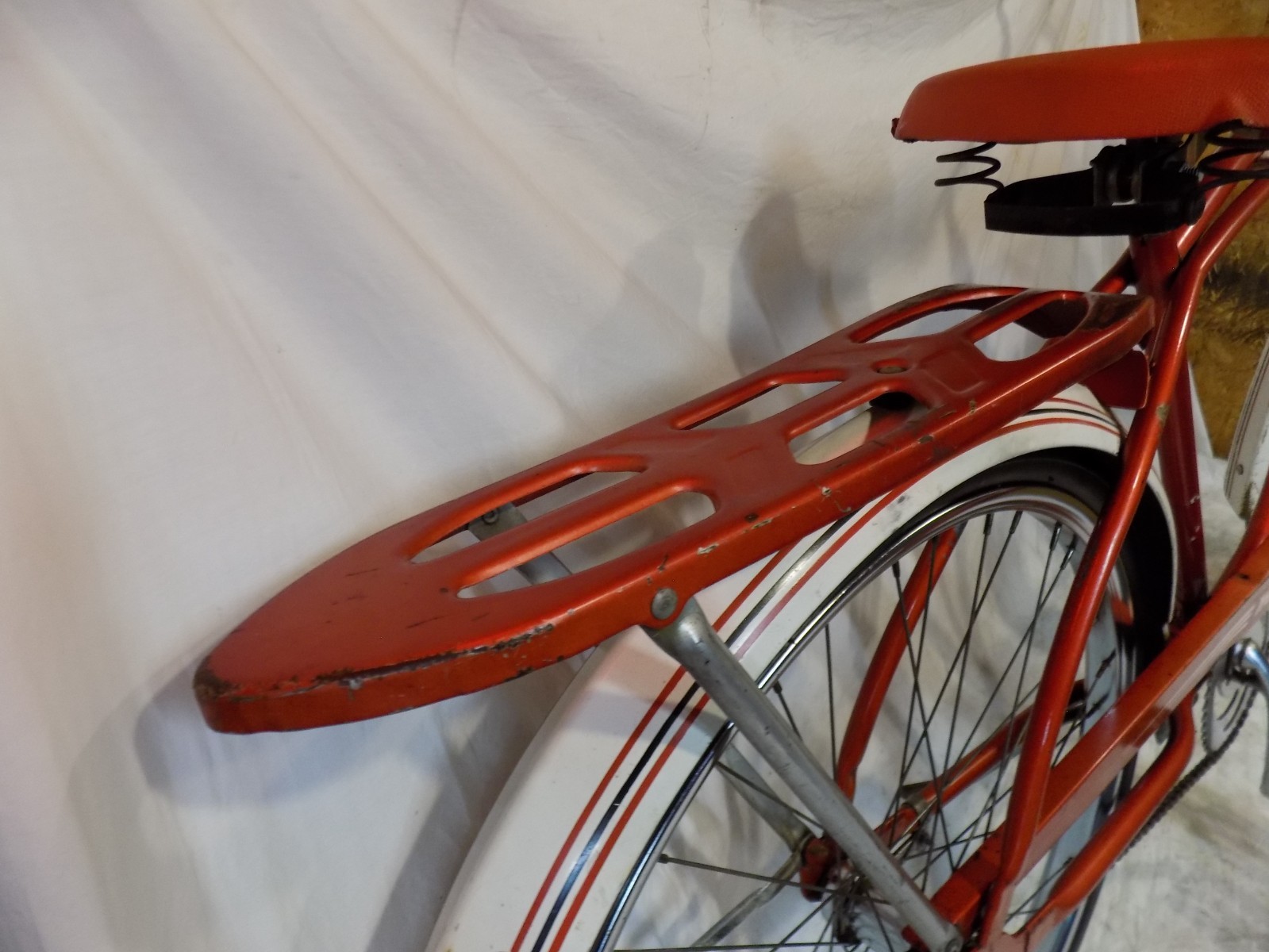 1960s HIAWATHA MENS TANK BIKE SPACELINER SEARS FLITELINER JC HIGGINS MURRAY JET!