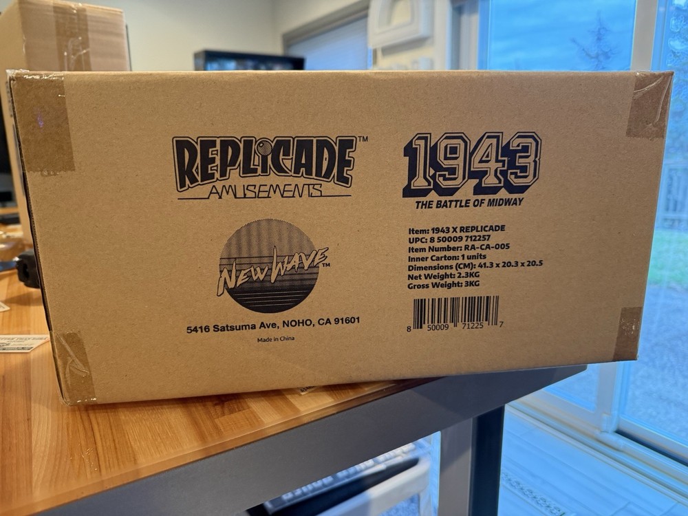 New Wave Toys 1943 x Replicade