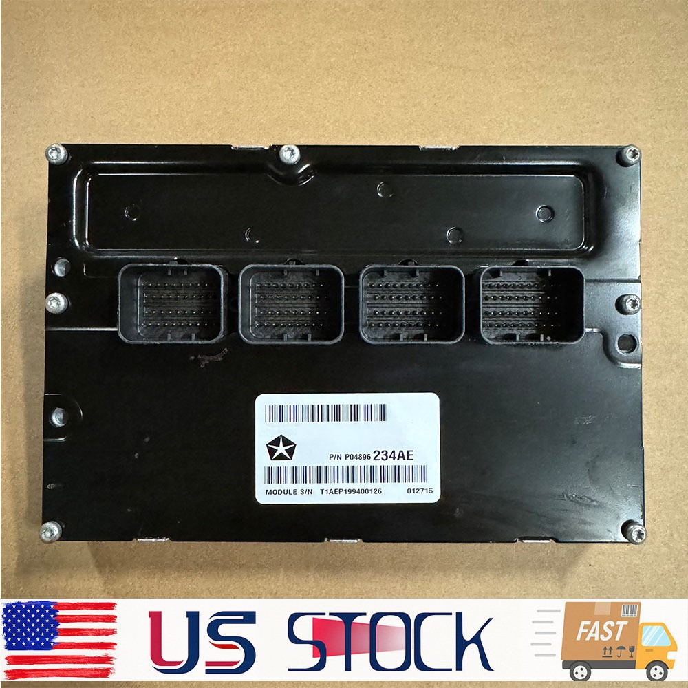 2005 Chrysler 300 3.5L Engine Control Module Computer ECM PCM ECU OEM 04896234AE