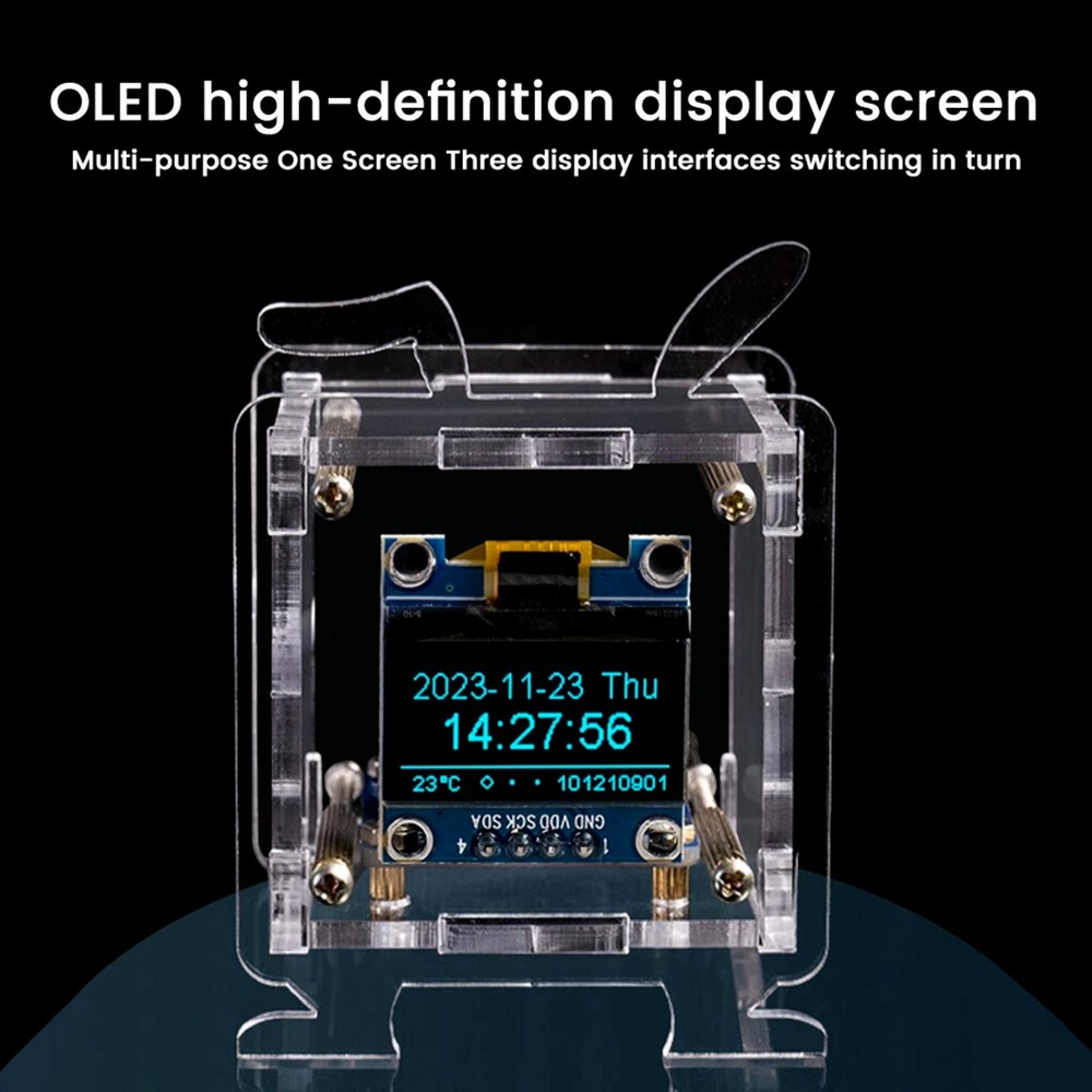 ESP8266 DIY Electronic Kit Equipped with an OLED high-definition display screen