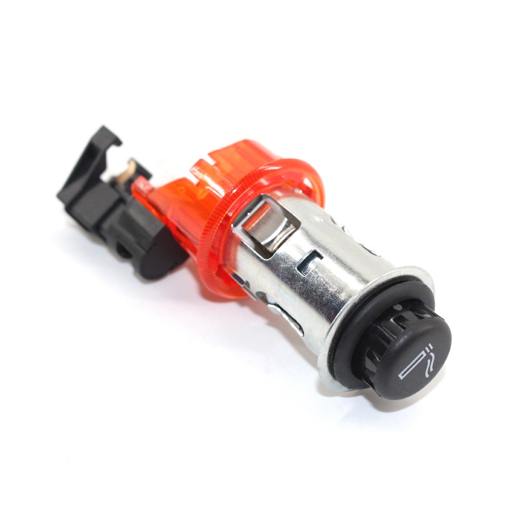 Cigarette Lighter Socket Assembly For VW Jetta Bora Golf Passat Beetle Polo Eos