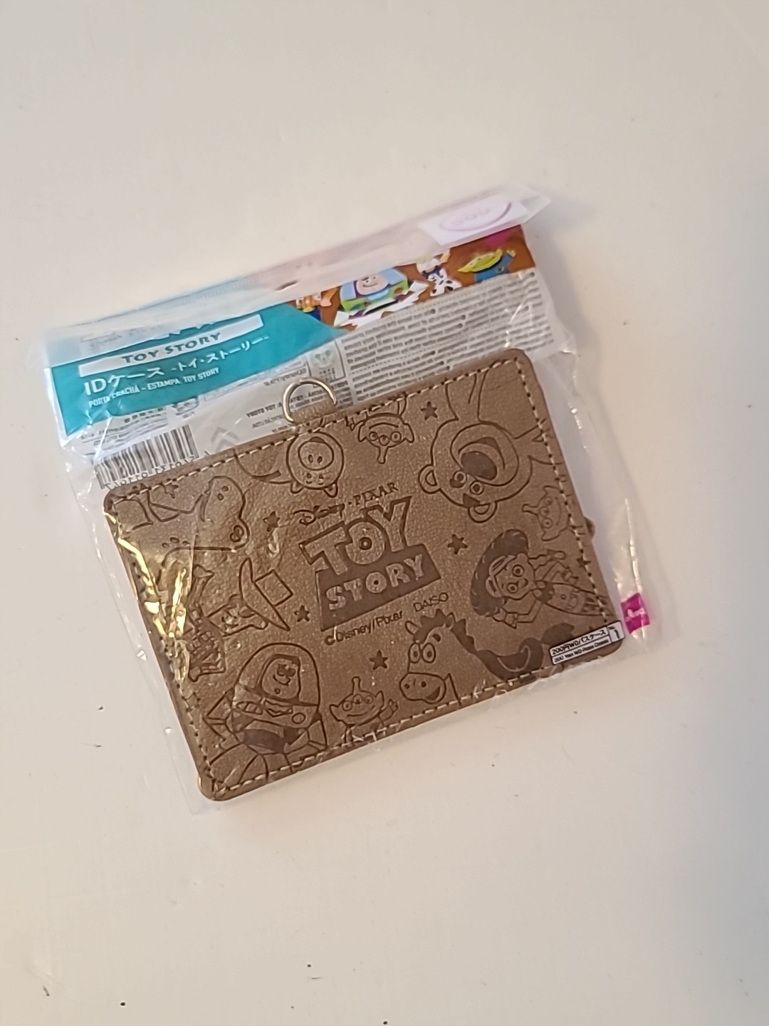 NWT Disney Toy Story ID Wallet Holder