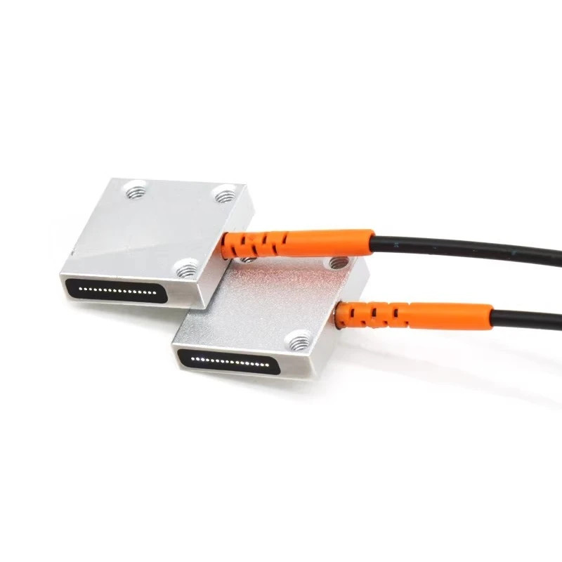 JORMU FD-AFM2E Reflective Area Matrix Fiber Optic Sensor Side Detection