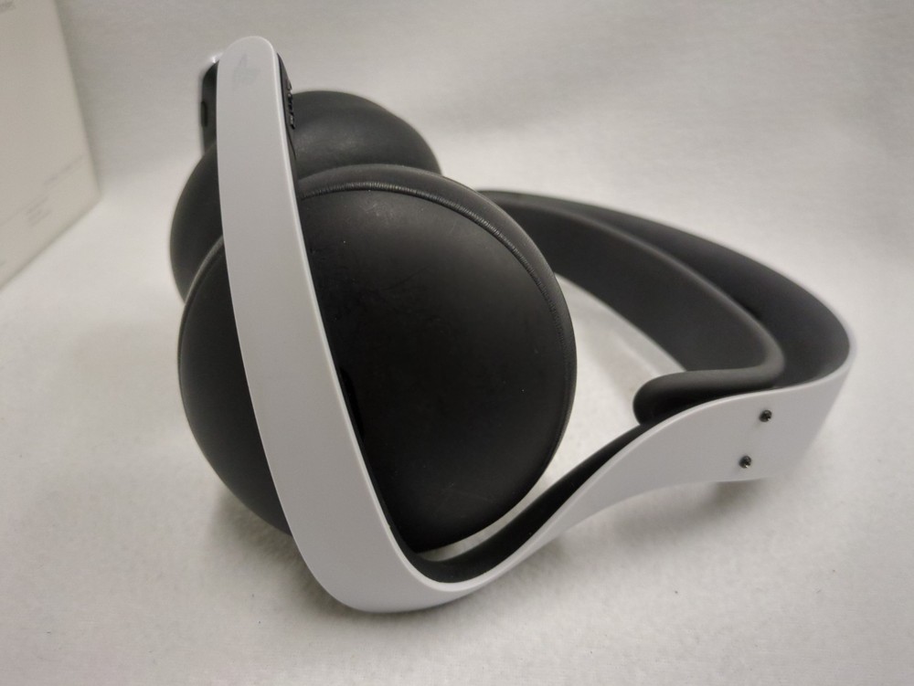 Sony PULSE Elite Wireless Headset for PlayStation 5, PC/Mac, Mobile - White