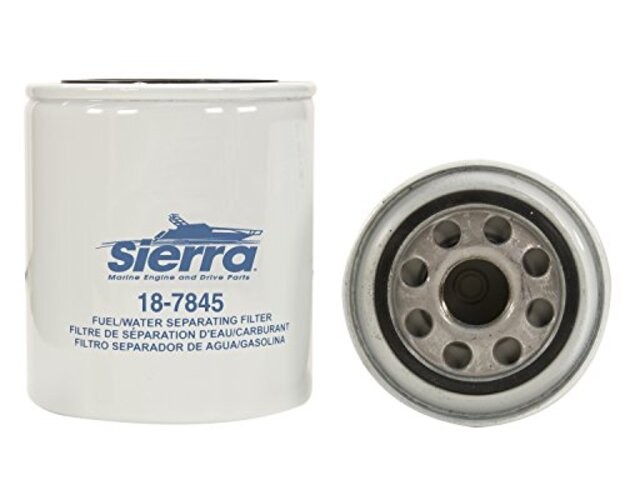 International 18-7845, Fuel Filter Medium
