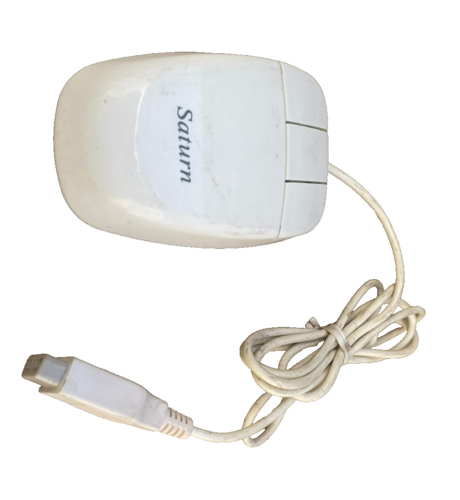 Saturn Wired Computer Mouse 3 Button S/N 0605148