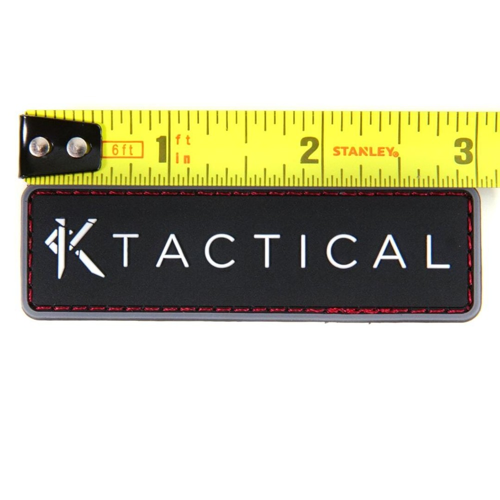 KTactical Logo Patch 3" x 1"