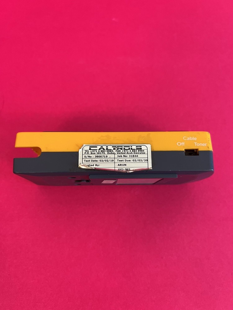 Fluke Networks Micro Mapper READ!