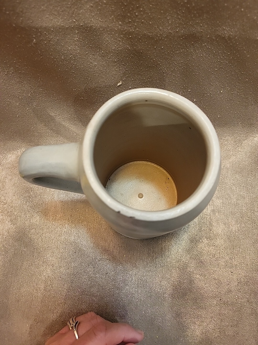 Vintage Lowenbrau Munich 1 Liter Beer Stein Ceramic