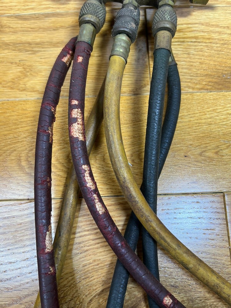 Vintage Uniweld HVAC Guages Untested