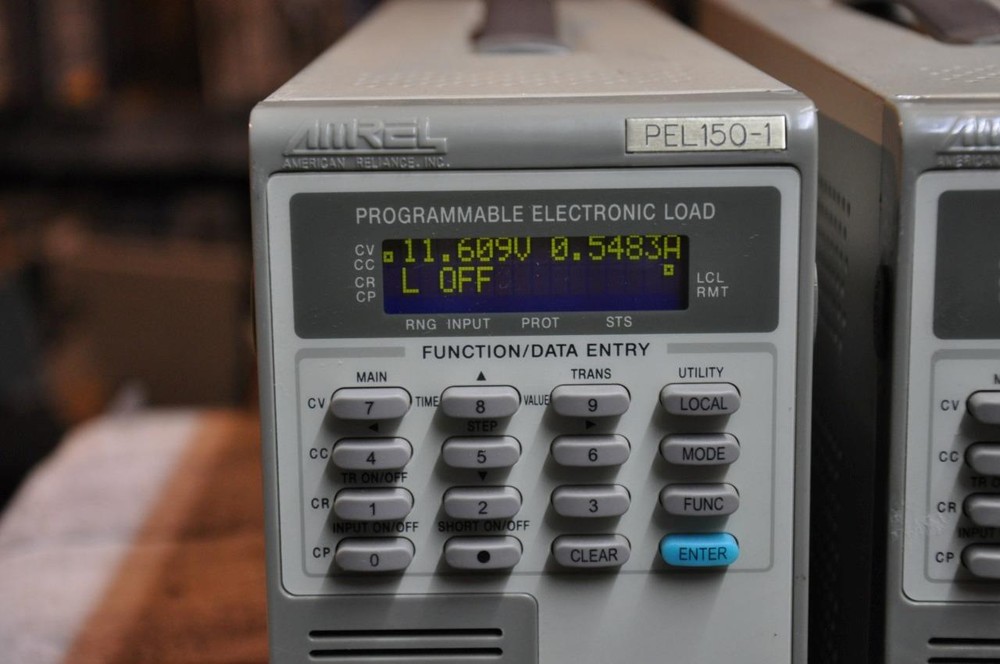 AMREL PEL150-1 Programmable Electronic Load 2 Each
