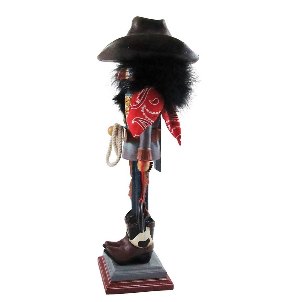 Kurt S. Adler 19" Hollywood Cowboy Nutcracker