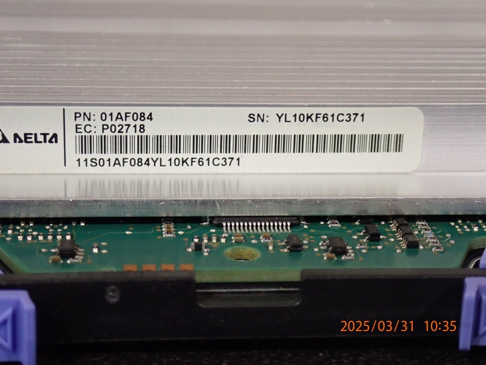 IBM 01AF084 CCIN 6B31 Server systems (VRM) Memory Voltage Regulator Module