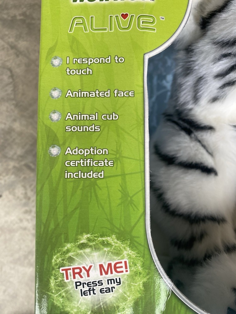 WowWee White Tiger Cub 2007 Japan