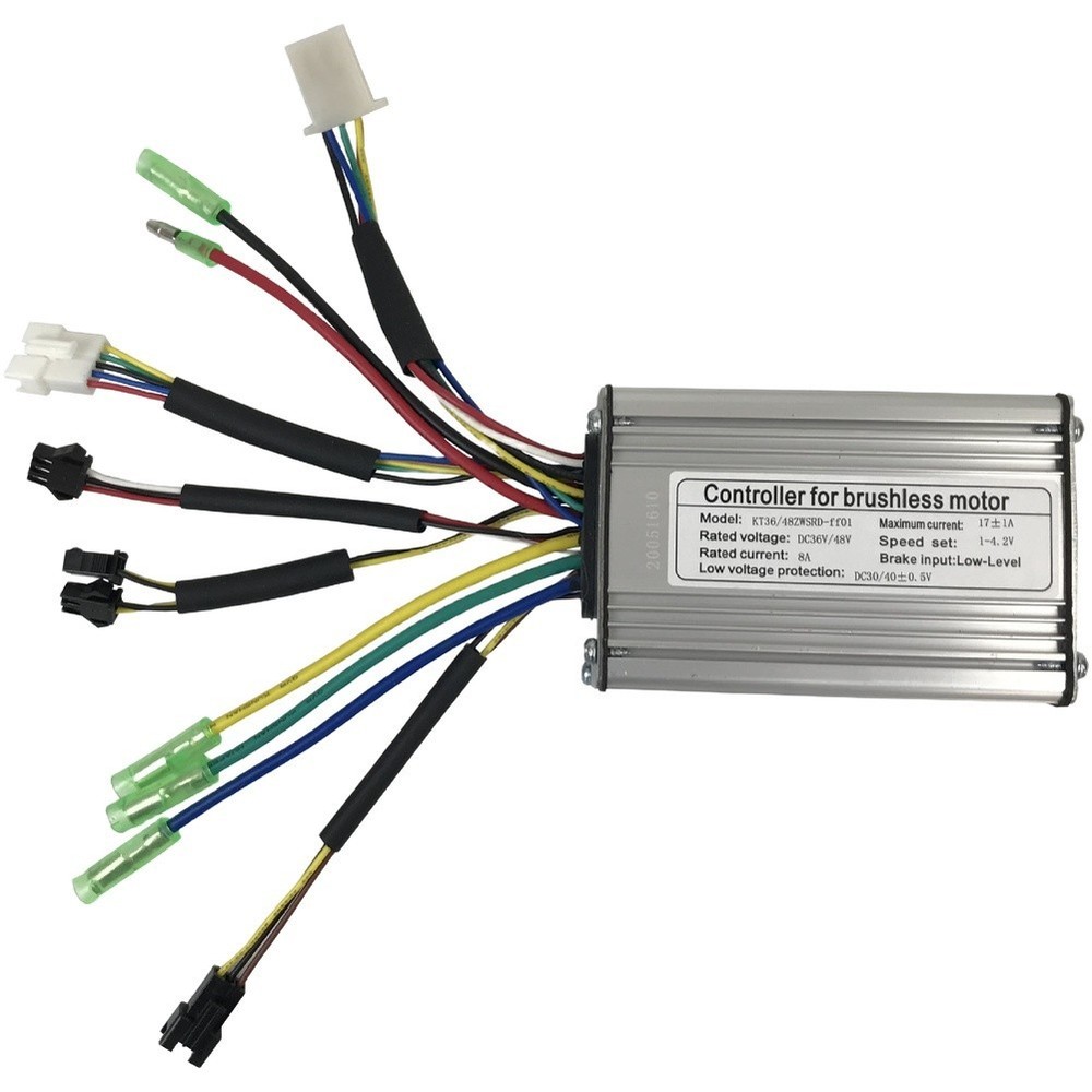 KT17A 17A Square Wave Controller Compatible with 36V 48V For 350W Ebike Motor