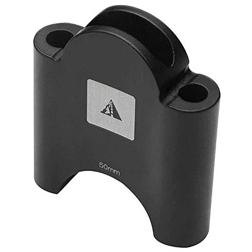 Bicycle Aerobar Bracket Riser Kit - Adjustable One Size - Cycling Accessories